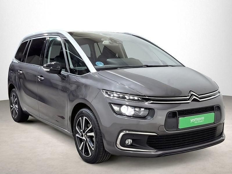 Usado Citroën C4 SpaceTourer Shine 130 CV (95 kW) 2021 Gris / plata Monovolumen