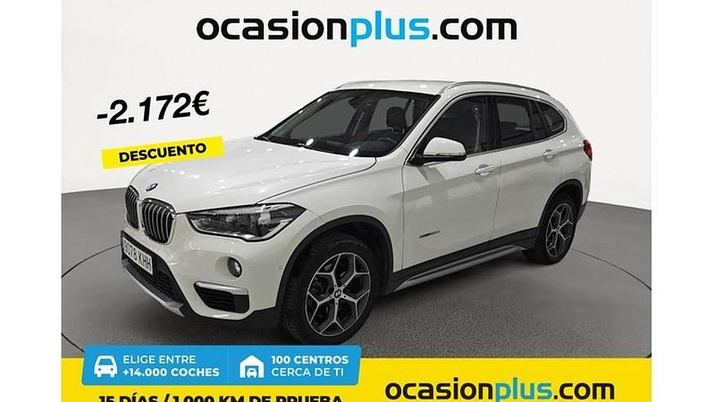 Blanco Usado 2018 BMW X1 SUV | 21.728 € (Precio justo) - Imagen 1/4