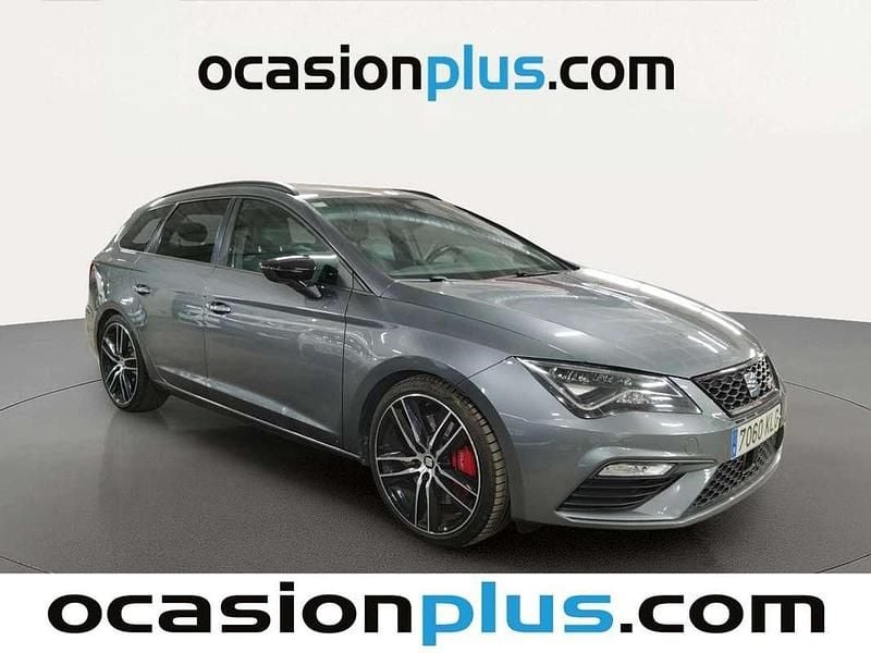Usado Seat Leon ST CUPRA 300 CV (220 kW) 2018 Gris Familiar