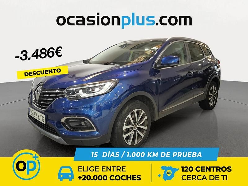 Usado Renault Kadjar Zen 160 CV (117 kW) 2019 Azul SUV