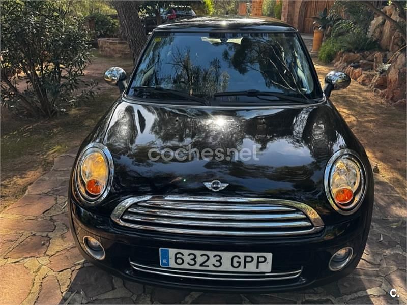 Negro Usado 2009 Mini ONE Utilitario | 6000 € (Precio justo) - Imagen 1/4