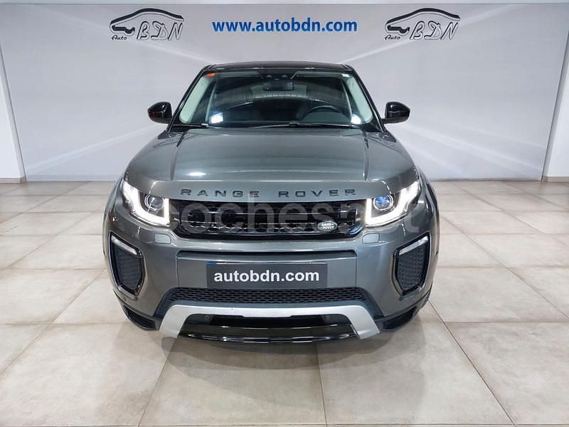 Usado Land Rover Range Rover evoque SE 150 CV (110 kW) 2017 Gris / plata SUV