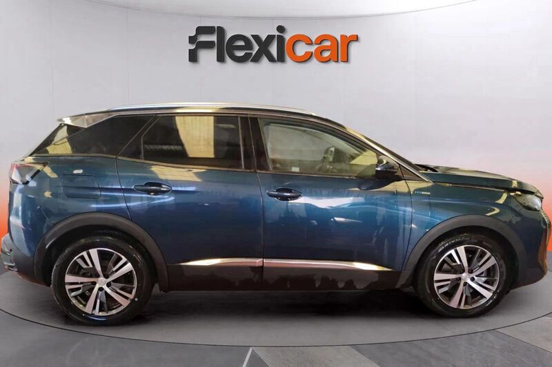 Usado Peugeot 3008 Allure 227 CV (166 kW) 2021 Azul SUV