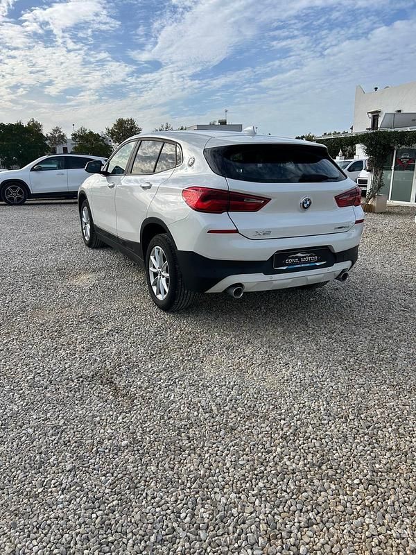Usado BMW X2 150 CV (110 kW) 2019 Blanco SUV