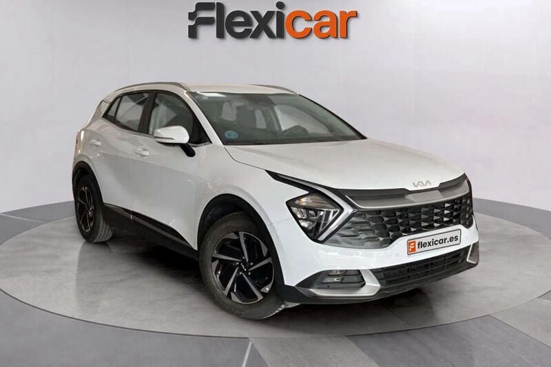 Blanco Usado 2022 Kia Sportage SUV | 19.490 € (Precio justo) - Imagen 1/4