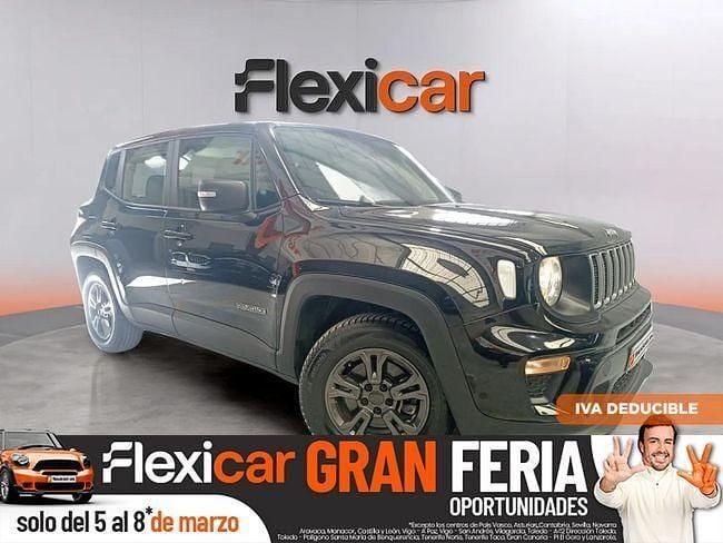 Usado Jeep Renegade Night Eagle 130 CV (95 kW) 2022 Negro SUV
