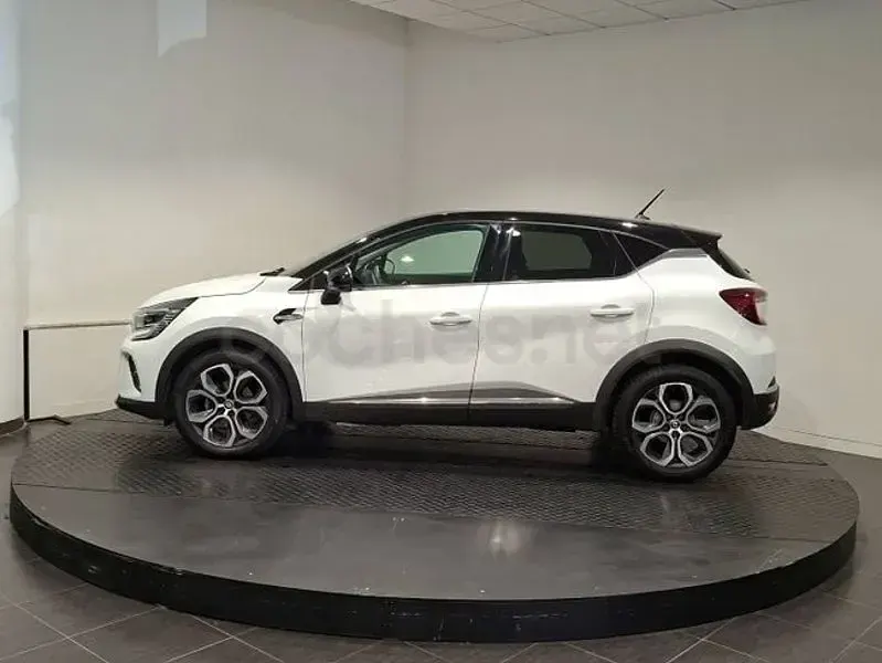 Usado Renault Captur Techno 90 CV (66 kW) 2022 Blanco SUV
