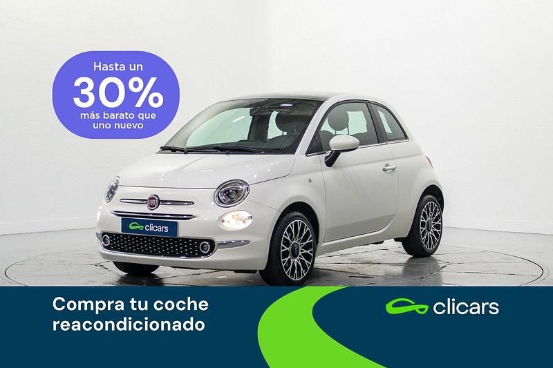 Blanco Usado 2024 Fiat 500 Utilitario | 13.990 € (Precio justo) - Imagen 1/4