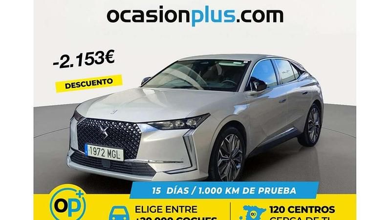 Gris Usado 2023 DS Automobiles DS4 Trocadero SUV | 20.628 € (Precio justo) - Imagen 1/4