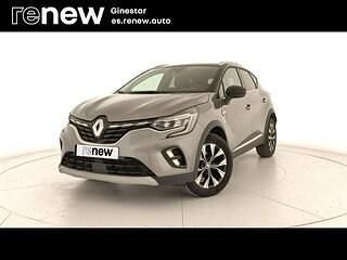 Gris Usado 2024 Renault Captur Techno SUV | 19.140 € (Precio justo) - Imagen 1/4