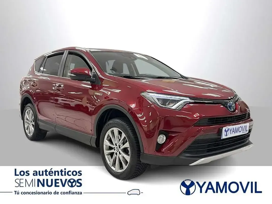 Usado Toyota RAV4 Hybrid Advance 197 CV (144 kW) 2018 Rojo SUV