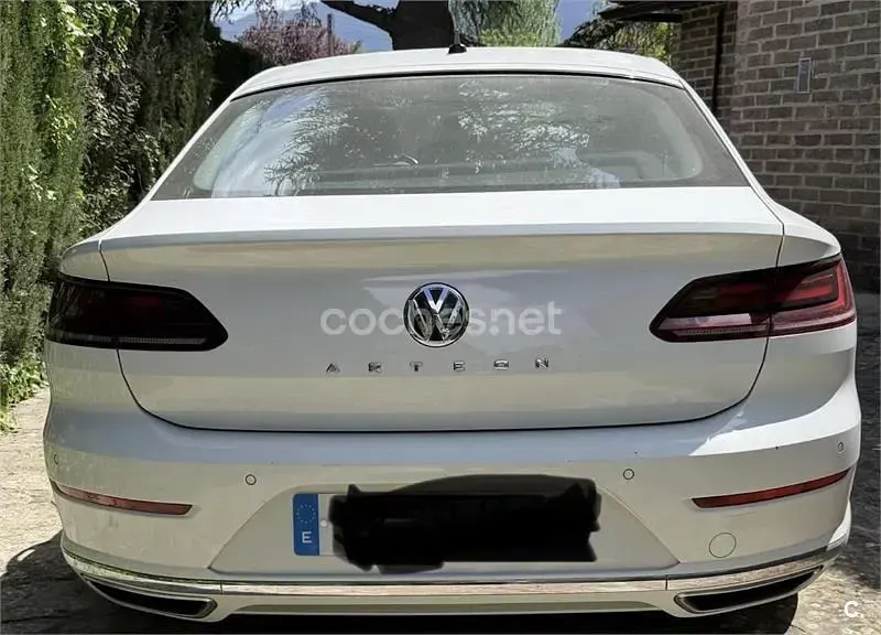 Usado VW Arteon Elegance 190 CV (139 kW) 2018 Blanco Utilitario