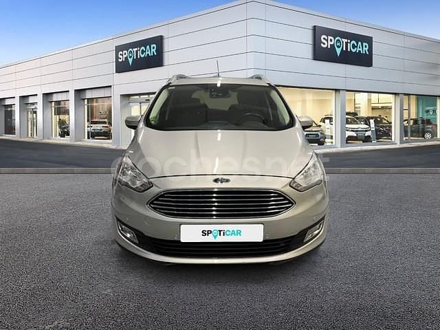 Usado Ford Grand C-Max Trend 125 CV (91 kW) 2016 Gris / plata Monovolumen