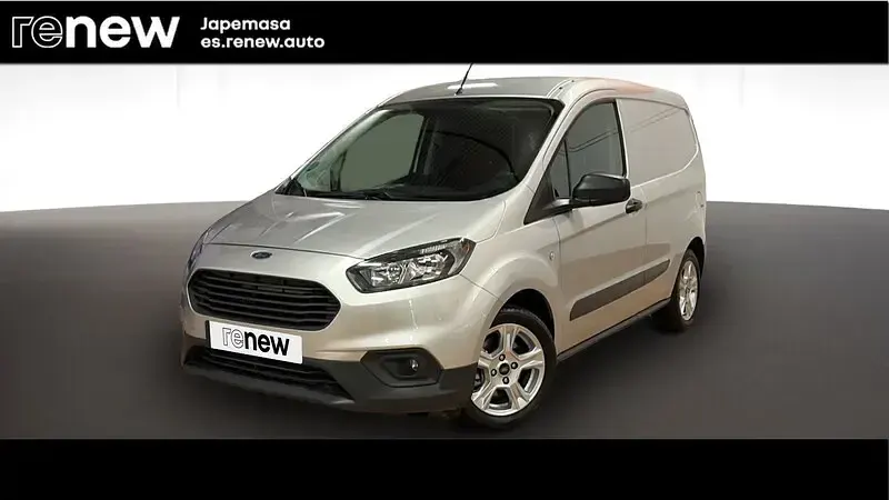 Usado Ford Transit Trend 100 CV (73 kW) 2022 Gris Van