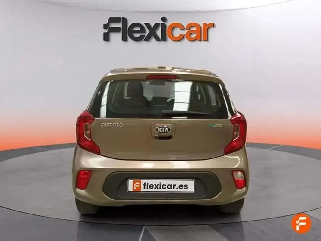 Usado Kia Picanto 61 CV (44 kW) 2018 Marrón Utilitario