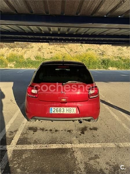 Usado Citroën DS3 120 CV (88 kW) 2011 Granate Utilitario