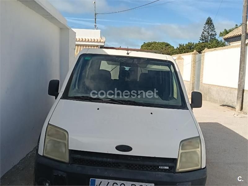 Blanco Usado 2015 Ford Transit Trend Familiar | 5500 € (Precio justo) - Imagen 1/4