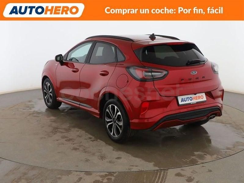 Usado Ford Puma ST-Line 120 CV (88 kW) 2020 Rojo SUV