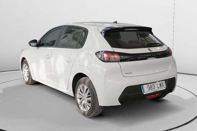 Usado Peugeot 208 Active 102 CV (75 kW) 2022 Utilitario