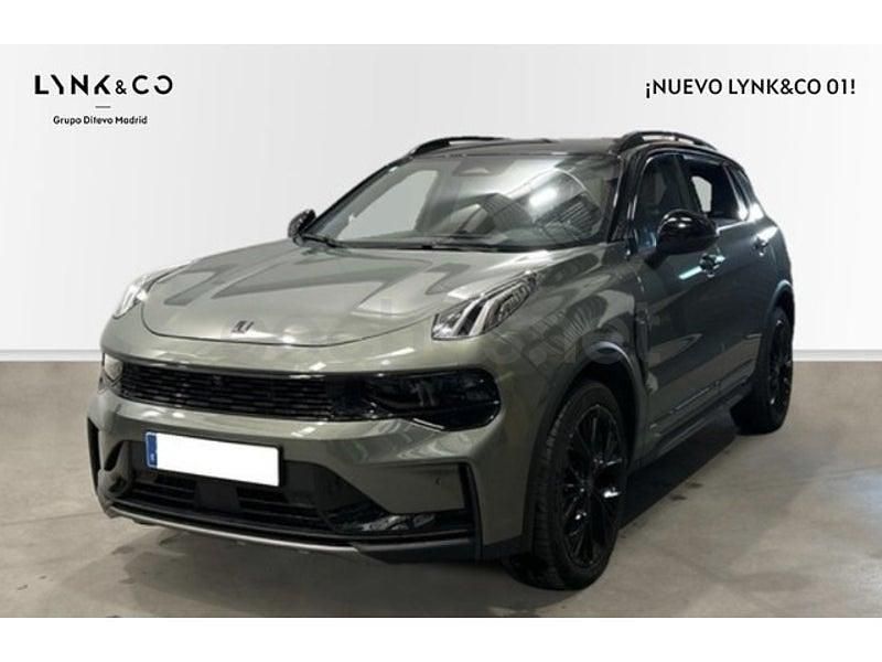 Usado Lynk & Co 01 276 CV (202 kW) 2025 Verde SUV
