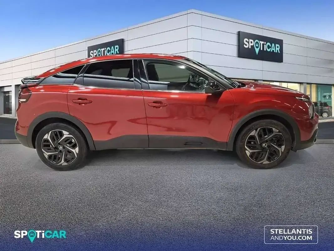 Usado Citroën C4 PureTech 131 CV (96 kW) 2020 Rojo Utilitario