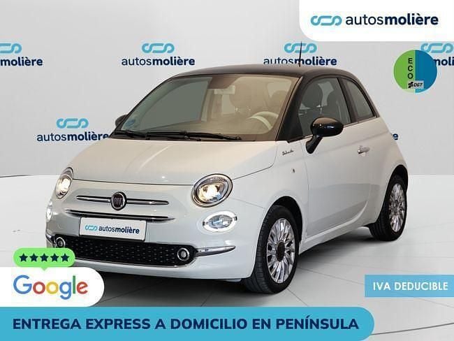 Blanco Usado 2022 Fiat 500 Dolcevita Berlina | 10.980 € (Precio justo) - Imagen 1/4