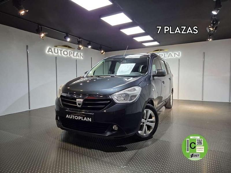 Gris Usado 2014 Dacia Lodgy Lauréate Monovolumen | 9490 € (Precio justo) - Imagen 1/4