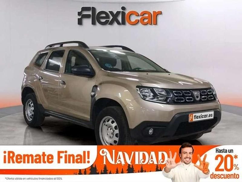 Beige Usado 2020 Dacia Duster Essentiel SUV | 13.490 € (Precio justo) - Imagen 1/4