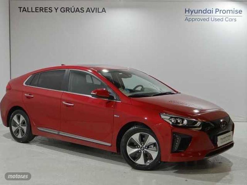 Usado Hyundai Ioniq Style 88 kW (120 CV) 2020 Fiery red Utilitario