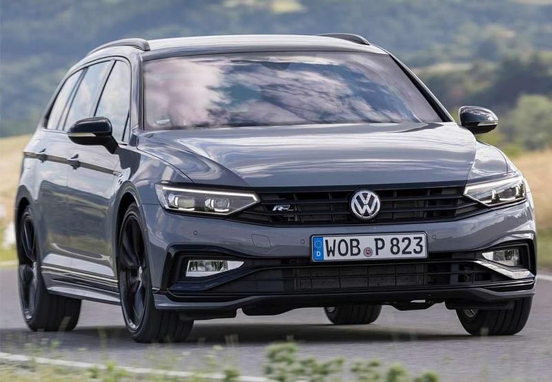 Usado VW Passat Business 122 HP (89 kW) 2022 Azul Carrinha
