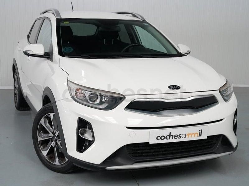 Usado Kia Stonic 110 CV (80 kW) 2018 Blanco SUV
