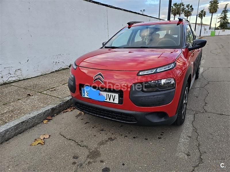 Rojo Usado 2016 Citroën C4 Feel Berlina | 8200 € (Precio justo) - Imagen 1/4