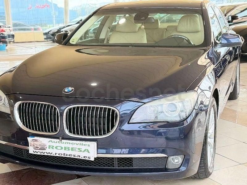 Usado BMW 730 Comfort Edition 245 CV (180 kW) 2009 Azul Berlina