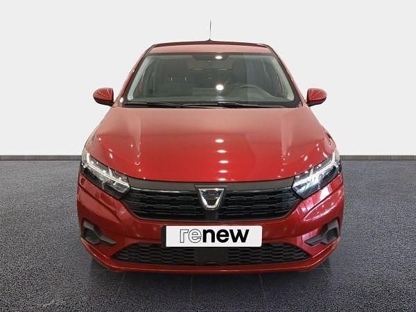 Usado Dacia Sandero Essentiel 101 CV (74 kW) 2022 Rojo Berlina
