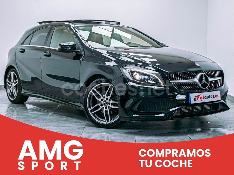 Negro Usado 2017 Mercedes A200 AMG Berlina | 20.290 € (Precio justo) - Imagen 1/4