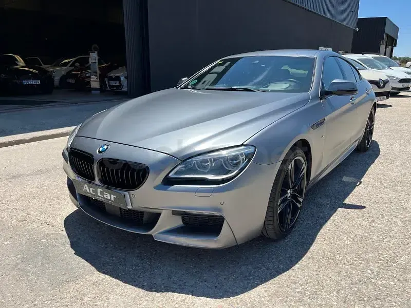 Usado BMW 640 313 CV (230 kW) 2015 Gris / plata Coupe