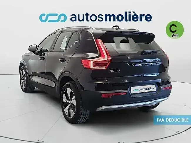 Usado Volvo XC40 Core 129 CV (94 kW) 2023 Negro SUV