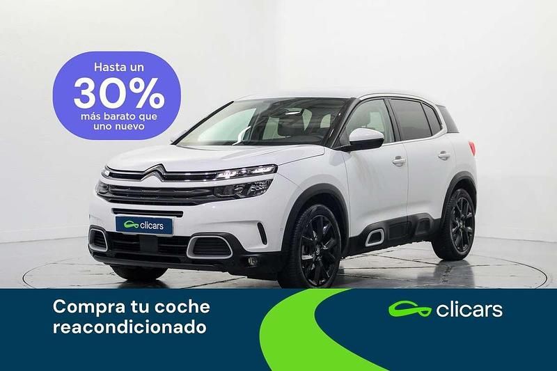 Blanco Usado 2020 Citroën C5 Aircross Feel SUV | 11.690 € (Precio justo) - Imagen 1/4