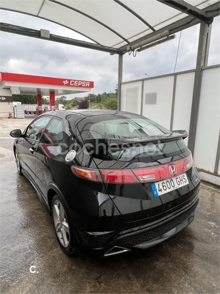 Usado Honda Civic Type S 140 CV (102 kW) 2008 Negro Berlina