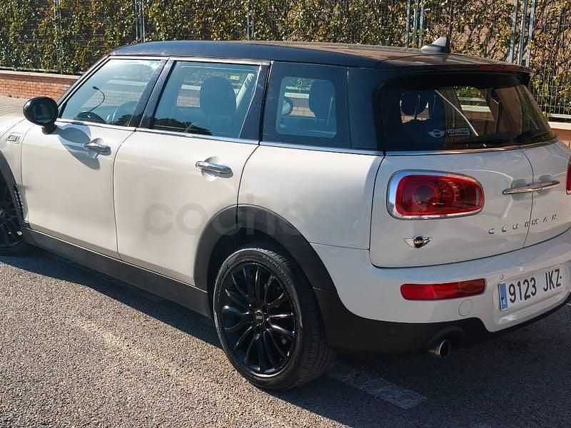 Usado Mini Cooper D Clubman 150 CV (110 kW) 2016 Blanco Familiar
