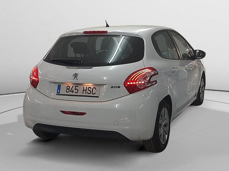 Usado Peugeot 208 Active 83 CV (61 kW) 2012 Blanco Utilitario
