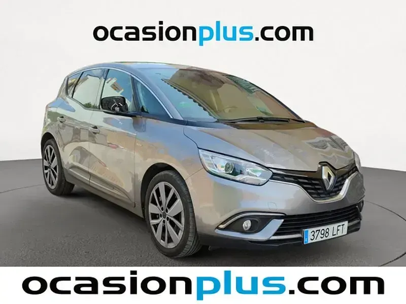 Usado Renault Scénic LIMITED 120 CV (88 kW) 2020 Gris / plata Monovolumen