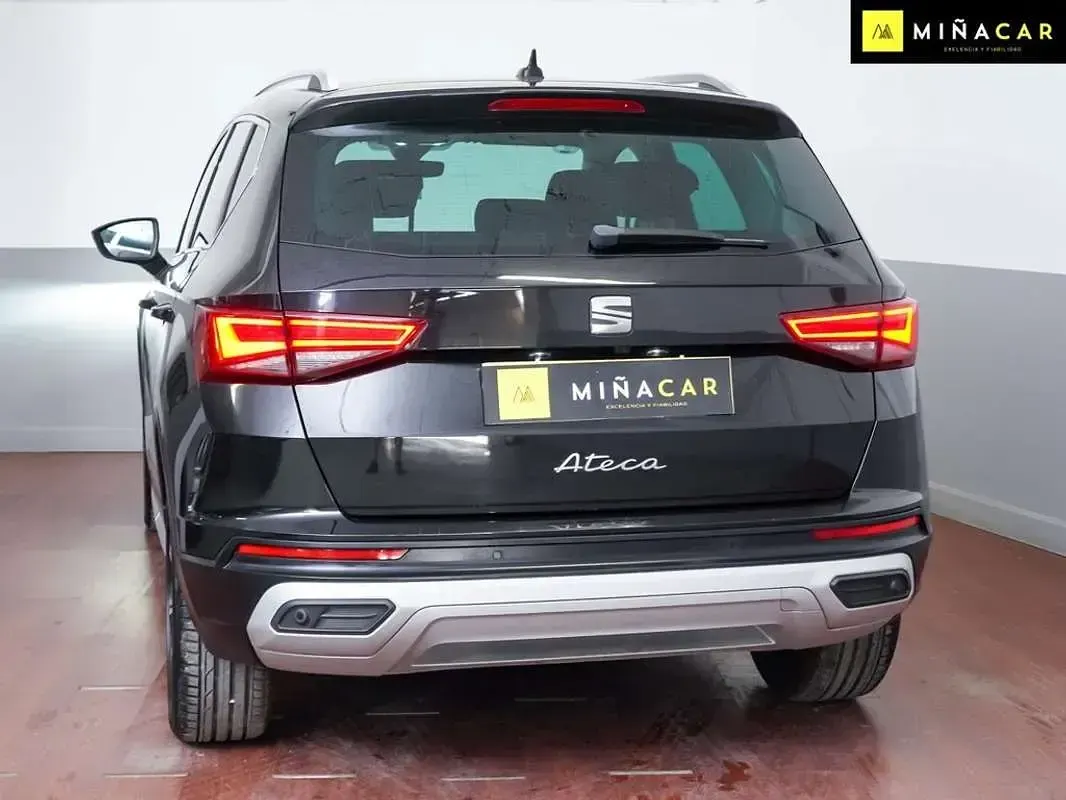 Usado Seat Ateca 150 CV (110 kW) 2022 Negro SUV