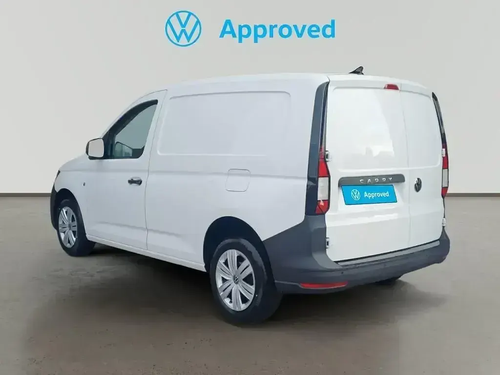 Nuevo VW Caddy 102 CV (75 kW) 2025 Blanco Monovolumen