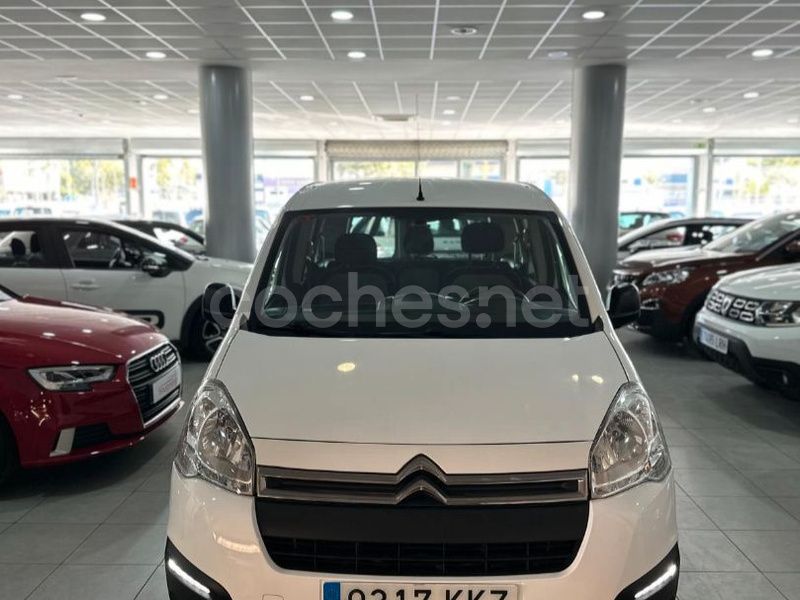 Blanco Usado 2018 Citroën Berlingo Live Monovolumen | 13.990 € (Precio justo) - Imagen 1/4