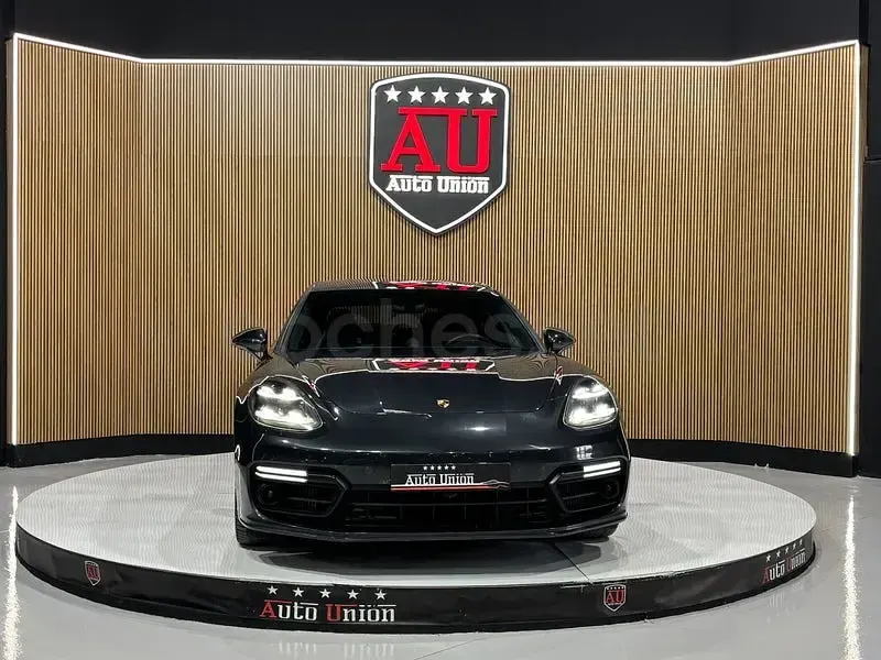 Usado Porsche Panamera 4S Sport Turismo 440 CV (323 kW) 2018 Gris / plata Familiar