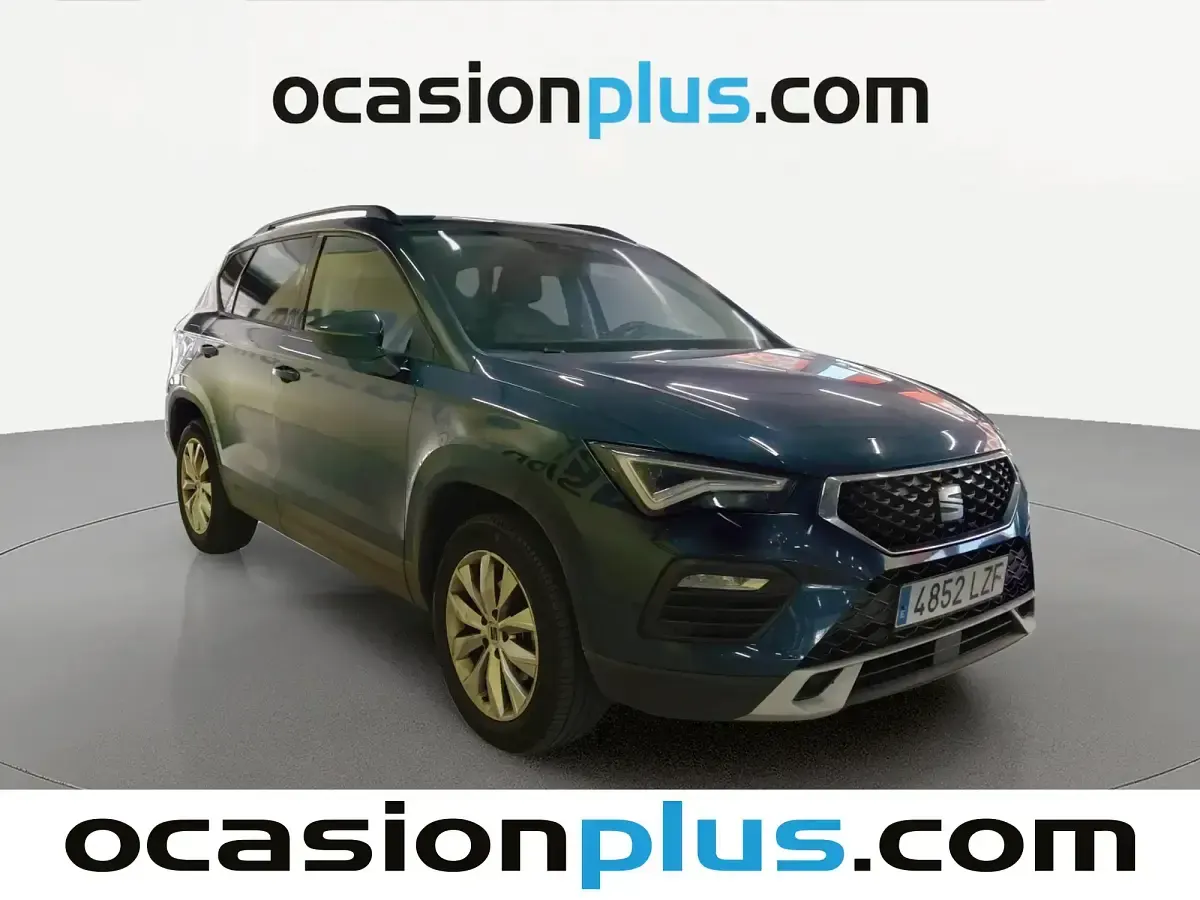Usado Seat Ateca Style 150 CV (110 kW) 2022 Azul SUV