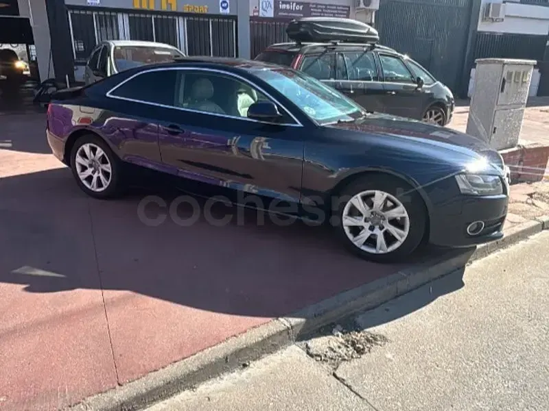 Usado Audi A5 190 CV (139 kW) 2008 Azul Coupe