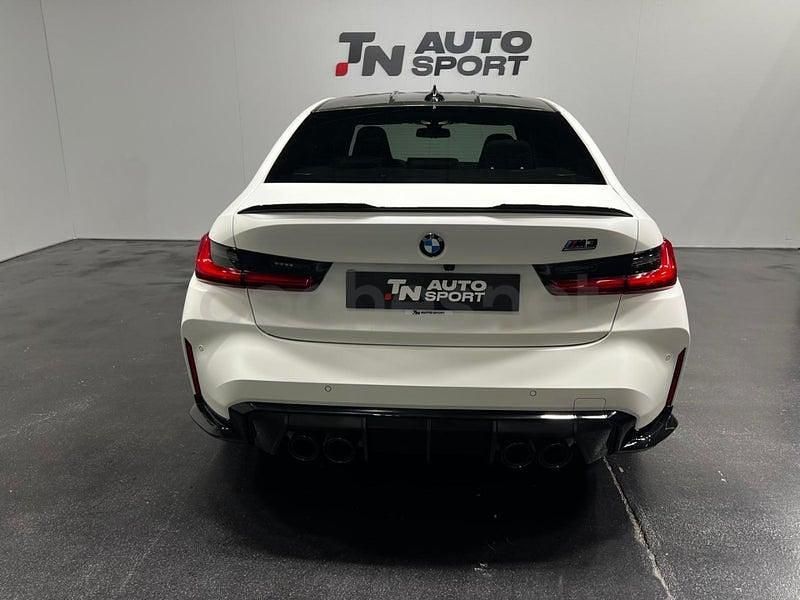 Usado BMW M3 Competition Edition 510 CV (375 kW) 2021 Blanco Berlina