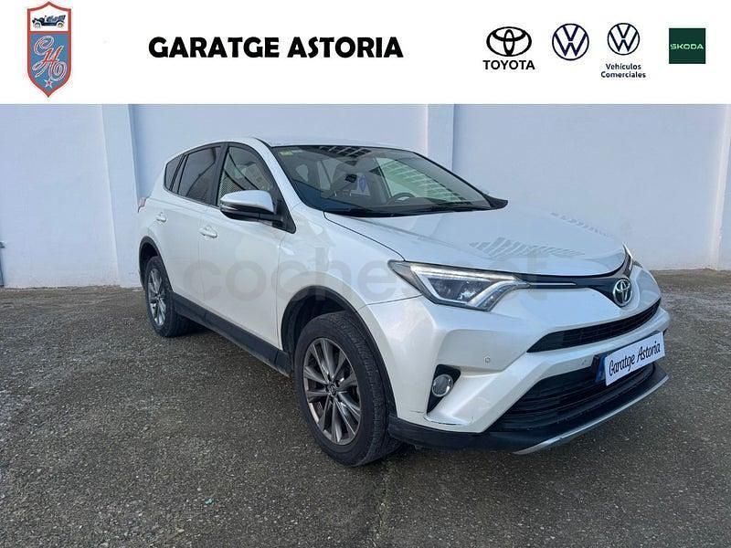 Blanco Usado 2016 Toyota RAV4 Advance SUV | 17.200 € (Precio justo) - Imagen 1/4